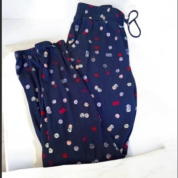 13/14 youth polka dot joggers - Picture 1 of 4